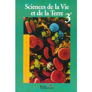 SCIENCES DE LA VIE ET DE LA TERRE 3E