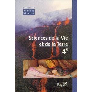 SCIENCES DE LA VIE ET DE LA TERRE 4EME - ELEVE