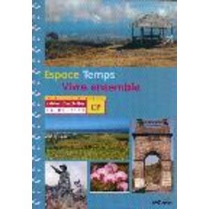 ESPACE TEMPS VIVRE ENSEMBLE CAHIER D'ACTIVITES CP REUNION