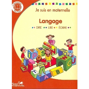 LANGAGE - CAHIER D'ACTIVITE MATERNELLE MS