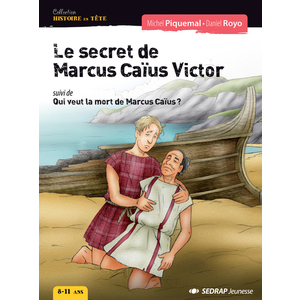 LOT DE 5 ROMANS + 1 FICHIER LE SECRET DE MARCUS CAIUS VICTOR