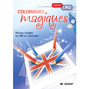 COLORIAGES MAGIQUES ANGLAIS CM2