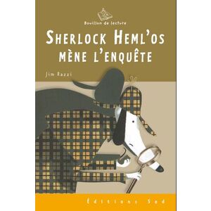SHERLOCK HEML'OS MENE L'ENQUETE - 1 LIVRE