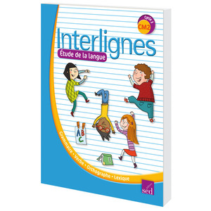 INTERLIGNES ETUDE DE LA LANGUE - CM2 - FICHIER RESSOURCES
