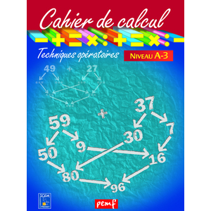 CAHIER DE CALCUL CYCLE 2 NIVEAU 3