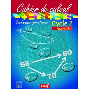 CAHIER DE CALCUL CYCLE 2 NIVEAU 4