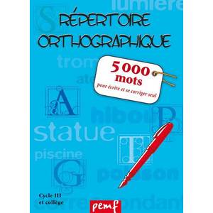 5000 MOTS POUR ECRIRE TOUT SEUL