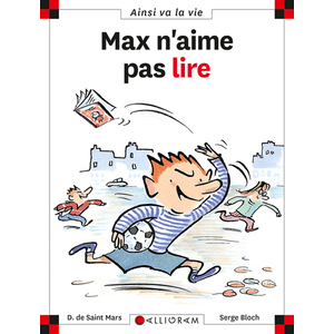 N 2 MAX N'AIME PAS LIRE