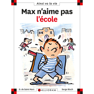 N 6 MAX N'AIME PAS L'ECOLE