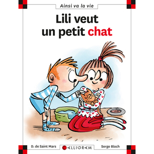 N 25 LILI VEUT UN PETIT CHAT