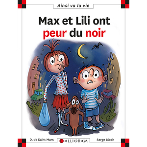 N 122 MAX ET LILI ONT PEUR DU NOIR