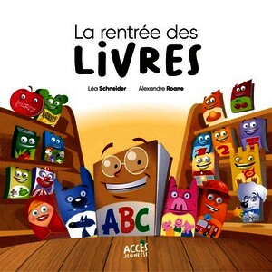 LA RENTREE DES LIVRES