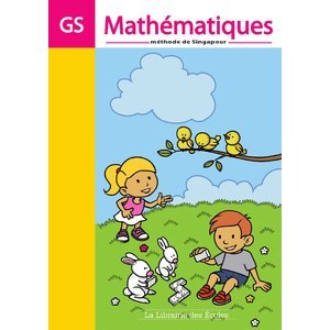 METHODE DE SINGAPOUR GS (2013) - FICHIER DE LELEVE SANS LES AUTOCOLLANTS