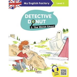 MY ENGLISH FACTORY - DETECTIVE DONUT 2. THE WELSH GHOST (LEVEL 3)