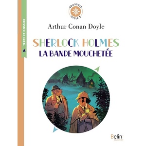 SHERLOCK HOLMES - LA BANDE MOUCHETEE - BOUSSOLE CYCLE 3