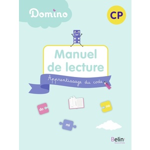 DOMINO - MANUEL DE LECTURE CP - APPRENTISSAGE DU CODE