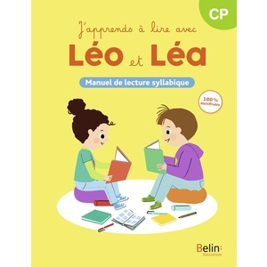 J'APPRENDS A LIRE AVEC LEO ET LEA - MANUEL DE LECTURE SYLLABIQUE 2024