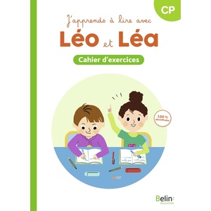 J'APPRENDS A LIRE AVEC LEO ET LEA - CAHIER D'EXERCICES 2024