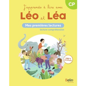 J'APPRENDS A LIRE AVEC LEO ET LEA - MES PREMIERES LECTURES 2024