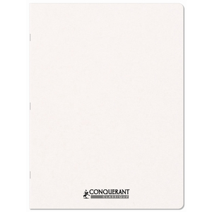 10 CAHIERS CARTE BLANCHE 24X32 96P SÉYÈS 90G PIQÛRE