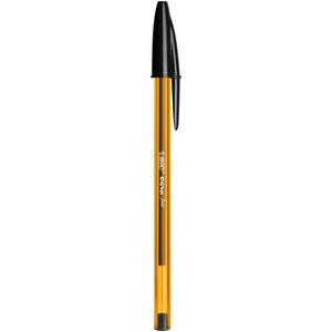 BIC CRISTAL FINE BOÎTE 50 STYLOS BILLE NOIR