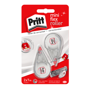 PRITT 2 MINI-ROLLER DE CORRECTION 4,2MMX7M