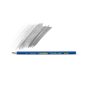 EASY LEARNER B 12 CRAYONS GRAPHITE