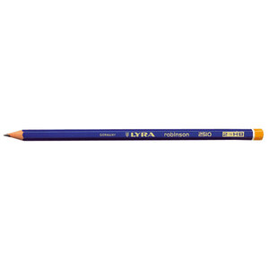 ROBINSON HB 12 CRAYONS GRAPHITE