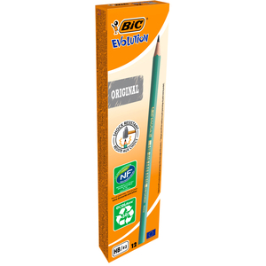 ÉCOLUTIONS HB 12 CRAYONS GRAPHITE