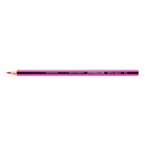 NORIS COLOUR 185 12 CRAYONS COULEURS ROSE