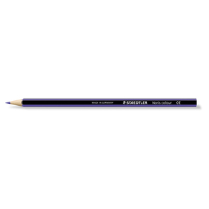 NORIS COLOUR 185 12 CRAYONS COULEURS VIOLET