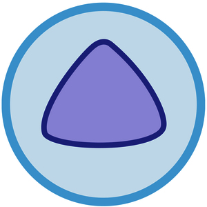 8 CRAYONS CIRE TRIANGULAIRES GRAFFIX COLORIS ASSORTIS