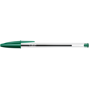 CRISTAL MEDIUM STYLO BILLE VERT