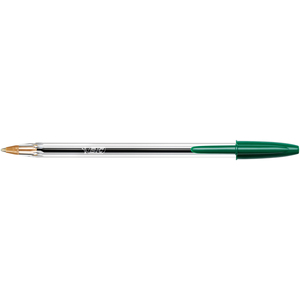 CRISTAL MEDIUM STYLO BILLE VERT