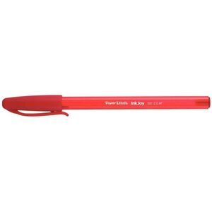 PAPERMATE INKJOY 100 CAP FIN BILLE ROUGE