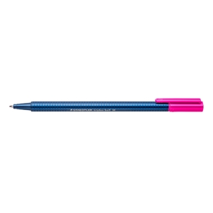 TRIPLUS® BALL 437 M - ETUI CHEVALET STAEDTLER® BOX 10 STYLOS-BILLE POINTE MOYENNE ASSORTIS