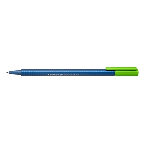 TRIPLUS® BALL 437 M - ETUI CHEVALET STAEDTLER® BOX 10 STYLOS-BILLE POINTE MOYENNE ASSORTIS