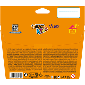 VISA 880 18 FEUTRES COLORIS ASSORTIS