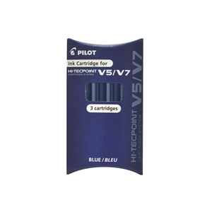 V5 V7 RECHARGEABLE BEGREEN 3 RECHARGES V5/V7 BLEU