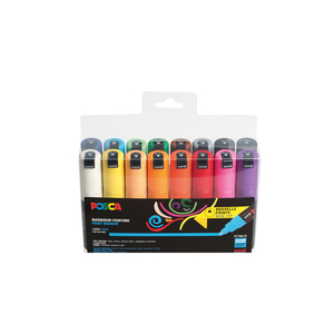 POSCA PC-7M 16 MARQUEURS COLORIS ASSORTIS