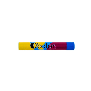 12 PASTELS À L'HUILE 10MMX7CM COLORIS ASSORTIS
