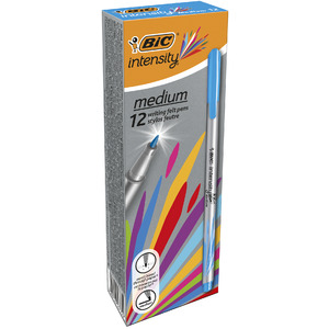 BIC INTENSITY MEDIUM FEUTRE TURQUOISE