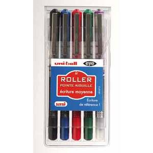 ROLLER UB167 5ass noir/bleu/rouge/vert/violet
