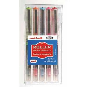 ROLLER UB167 5ass rose/turquoise/vert/orange/parme