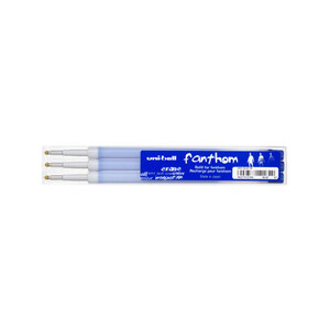 Lot de 3 RECHARGES ROLLER FANTHOM – BLEU