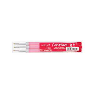 Lot de 3 RECHARGES ROLLER FANTHOM – ROUGE