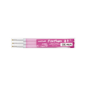 Lot de 3 RECHARGES ROLLER FANTHOM – ROSE