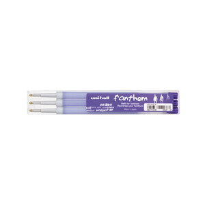Lot de 3 RECHARGES ROLLER FANTHOM –VIOLET