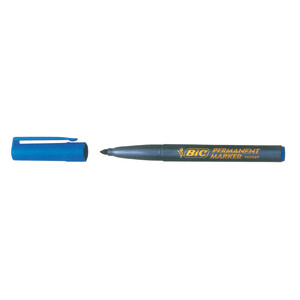 MARQUEUR PERMANENT BIC MARKING  POCKET 1445 pointe ogive 1mm vert