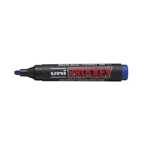 MARQUEUR UNI PROCKEY BLEU PM 126 BISEAU